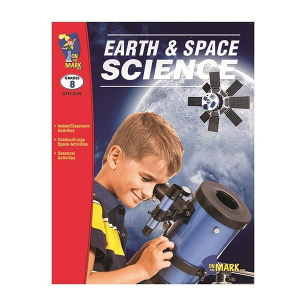 On The Mark Press OTM2159 Earth & Space Science Grade 8