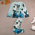 thumbnail image 4 of Stray Ki-ds Little Big Bo-ys Gi-rls Pajamas Set Long Sleeve Ki-ds PJs Sleepwear, 4 of 8