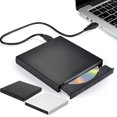 thumbnail image 4 of tredstone Lecteur de CD Portable Externe USB 2.0 pour Ordinateur Portable PC, Blanc, 4 of 8