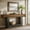 Vintage Brown & Gray, variant on Finmind 63" Console Table, Farmhouse Entryway Table for Living Room, Hallway, Foyer