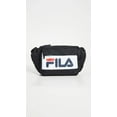 thumbnail image 3 of Fila Men's Lindon Waist Bag, Black/White, One Size, 3 of 6