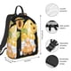thumbnail image 2 of Disketp Sunflower Gnomes 3 Mochila Ligera e Impermeable, Mochila de Día Resistente para Viajes, Senderismo y Uso Diario para Hombre y Mujer, 2 of 7