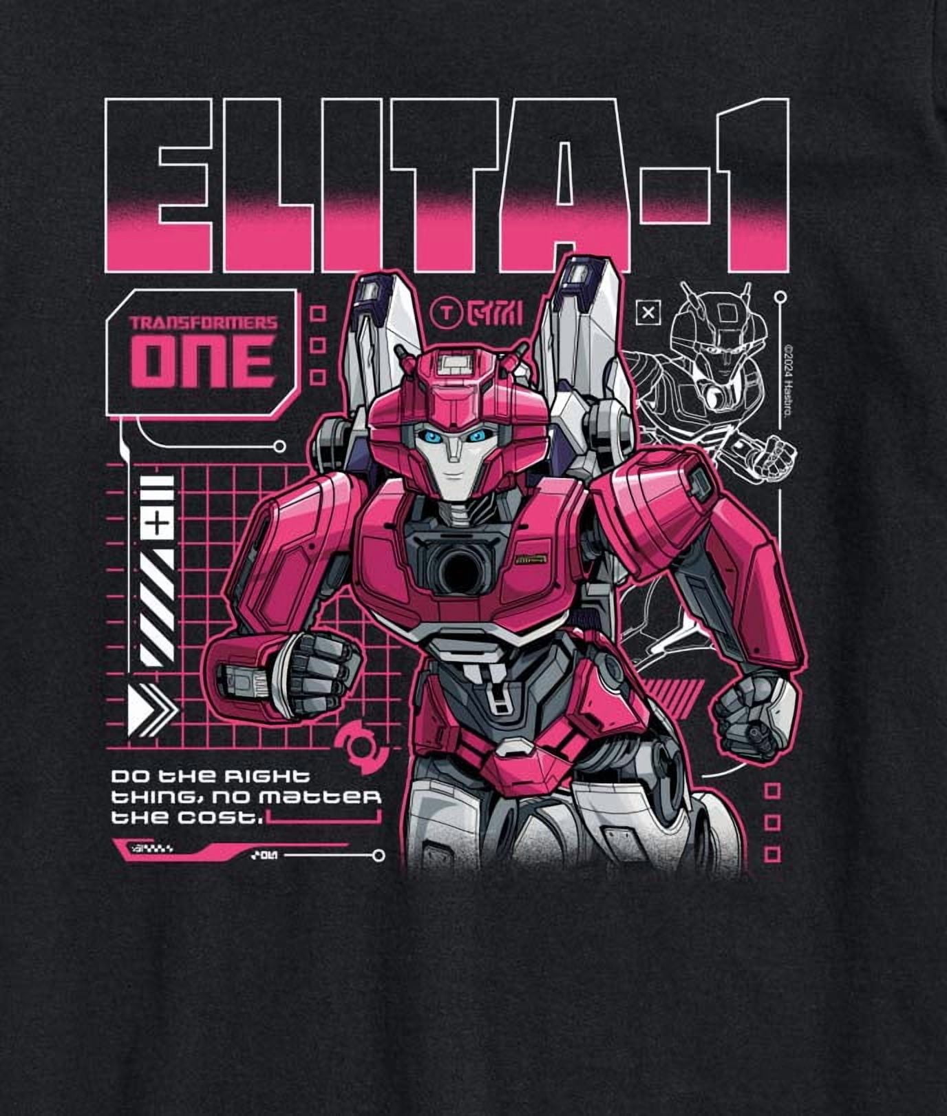 Transformers One - Elita 1 - Men's Short Sleeve Graphic T-Shirt