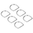 thumbnail image 3 of D Rings,20Pcs Metal D Rings Small D Rings D Rings Buckle Extended Durability, 3 of 14