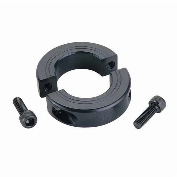 Ruland Shaft Collar,Clamp,2Pc,5/8 In,Steel SP-10-F