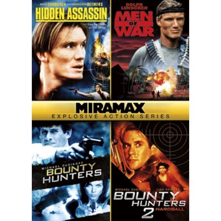 Miramax: Explosive Action - Hidden Assassin / Men Of War / Bounty Hunters / Bounty Hunters 2: Hardball (Widescreen)