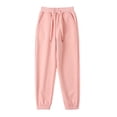 thumbnail image 3 of Ketyyh-chn99 Cargo Pantalons pour Garçons Pantalons de Randonnée Extensibles pour Enfants Pantalons Longs Chauds à Carreaux Rouges pour Adolescents Garçons et Filles Pyjamas pour la Famille Vêtements de Maison Assortis pour 6-7 Ans, Rose, 3 of 3