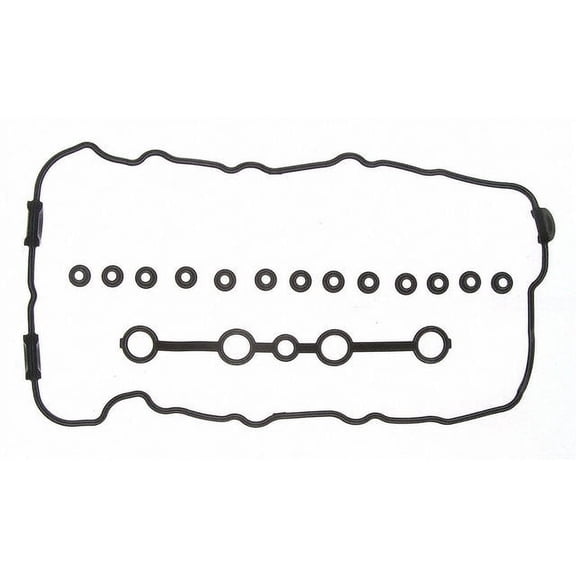 Valve Cover Gasket Set - Compatible with 1997 - 1998 Nissan 200SX 2.0L 4-Cylinder