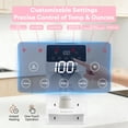 thumbnail image 6 of HORIGEN Pink Automatic Baby Formula Dispenser with App Control, Instant Heating, BPA-Free for Night Feeding, 6 of 12