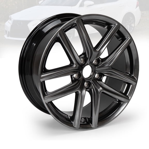 New 18 inch Rim 18"x8" Front Wheel Rim 74292 for 2014-2020 LEXUS IS250 IS350