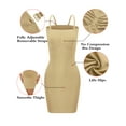 thumbnail image 6 of LELINTA Women’s Strapless Shapewear Full Slip for Under Dresses Tummy Control Dresses Slip Body Shaper Seamless Body Shaper Jumpsuit Top Dresses, 6 of 7