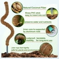 thumbnail image 6 of LANNEY Moss Pole for Plants Monstera, 50 Inch Bendable Moss Pole for Climbing Plants, 2 Pack 25 Inch Coir Totem Pole for Monstera Plant Support Indoor, 6 of 7
