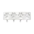 thumbnail image 2 of Ice Pop Silicone Ice Cream Mold 4 Piece Ice Pop Ice Cream Maker, 2 of 6