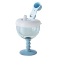 thumbnail image 1 of FEISHENTT Goblet Cup with Lid for Ages 12 Months+, Leak-Proof Travel Sippy Cup with Easy Measurement Marks, Elegant Wine Glass Design Toddler Cup, 1 of 5
