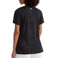 thumbnail image 2 of Body Up Womens Activewear Everywhere Burnout T-Shirt Style-AW30280, 2 of 5