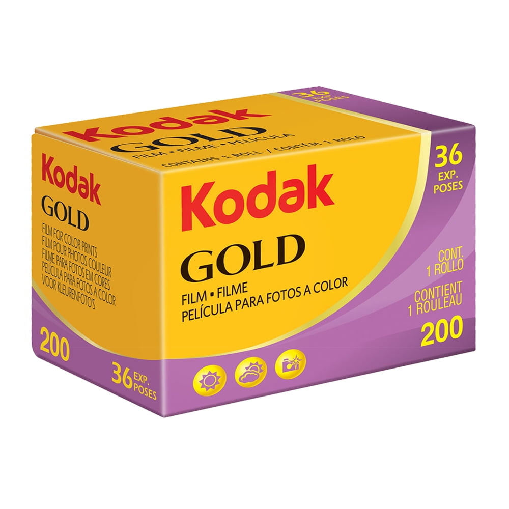 3 PACKS***Fast Free Postage*** 24 Exposures Kodak Gold 200 color Film Pack 135 
