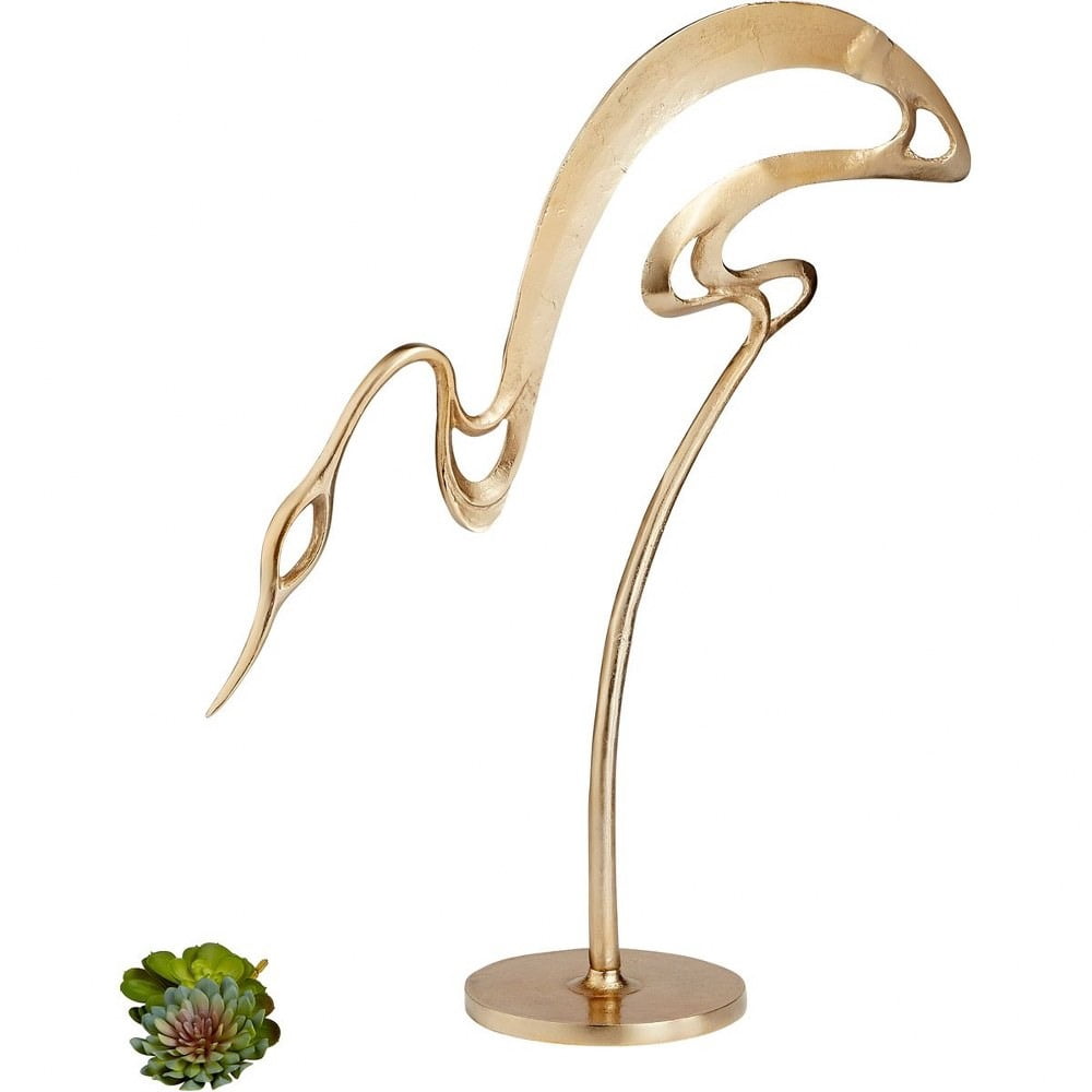 Cyan Design Patte Sculpture - Thumbnail 4