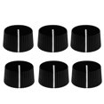 thumbnail image 1 of 6Pcs Plastic Tone Volume Control Knobs with Wrench for Electric Guitar, 1 of 9
