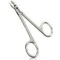 thumbnail image 1 of Pinza para cutículas Macs, quirúrgica profesional, acero inoxidable, 10 cm, 1 of 7