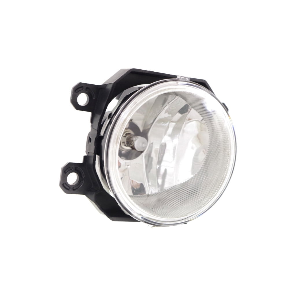 KarParts360 For Subaru Crosstrek 2018 19 20 21 22 2023 Fog Lights Front, Driver and Passenger Side | Pair | CAPA | Clear Lens | Replacement For SU2592122 | 84501AJ060