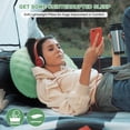 thumbnail image 6 of BreezCamp Portable Inflatable Pillow for Travel, Home & Daily Comfort | Ultralight Air Pillow for Hotels, Camping, Flights, Car Trips | Compact Neck Support, 6 of 7