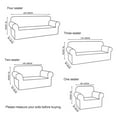thumbnail image 2 of MintLimit Super Stretch Sofa Cover Couch Lounge Protector Slipcovers Seater Covers(1 Searter 90-140CM, Black), 2 of 4