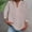 A1 Dark Gray, variant on Outfmvch Womens Short Sleeve Henley Tops Cozy Loose Fit Basic T-shirts Womens Peasant Tops Peasant Tops for Women Casual Bohemian Shirts Roll up Short Sleeve Pink 4XL