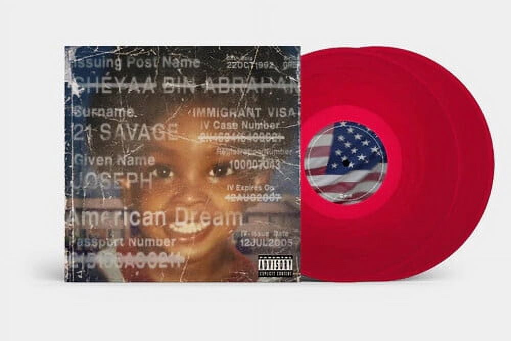 新品未開封 レコード 21 Savage American Dream 21SavageAmDream_1200x.png?v=