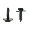 thumbnail image 7 of ✪ 10 Pcs 4.8x19mm Self-Tapping Screws Captive Loose Washer 8mm Hex Head Black, 7 of 7