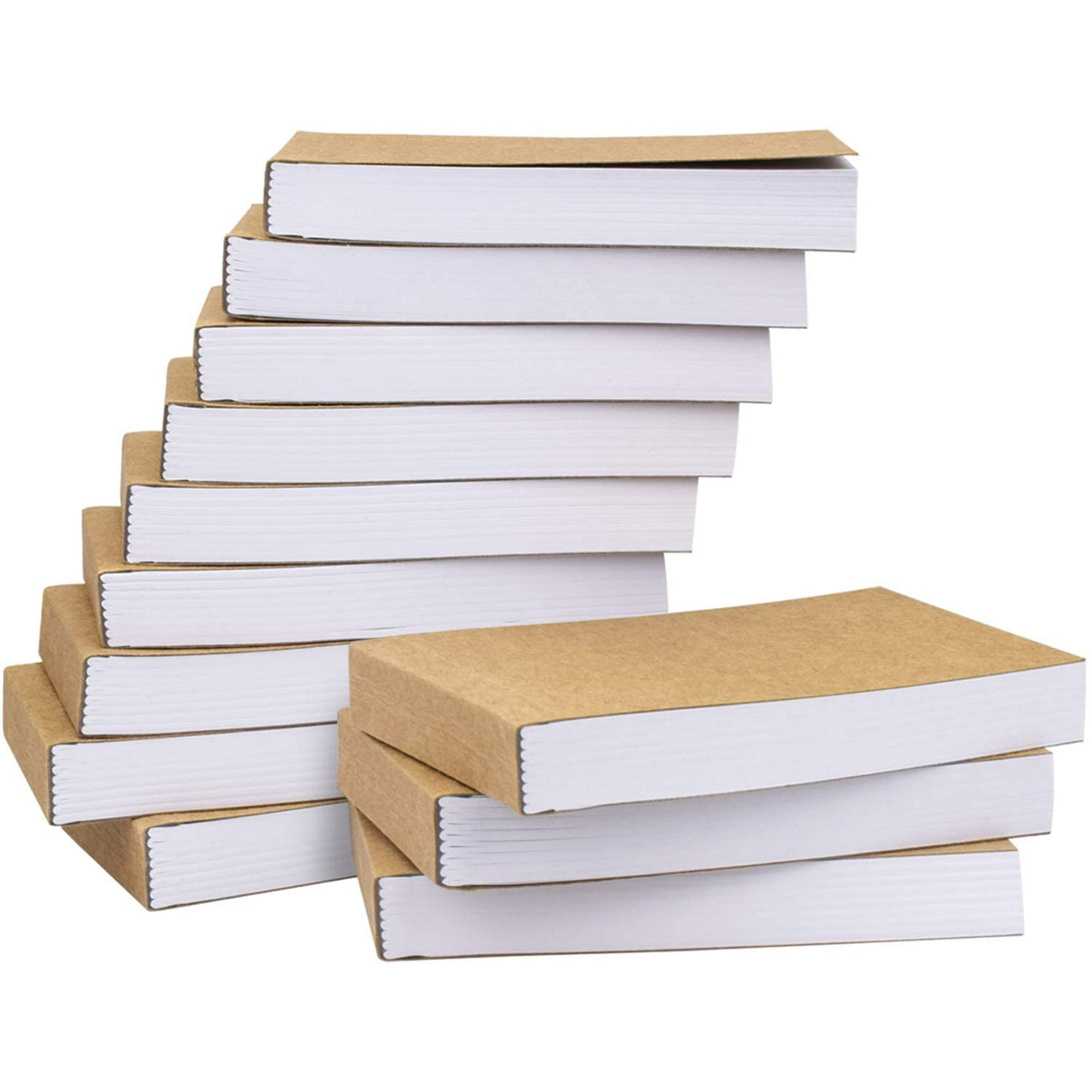 HTAIGUO 12 Pack Blank Flipbooks, HTAIGUO 12 Pack Blank Flipbooks,