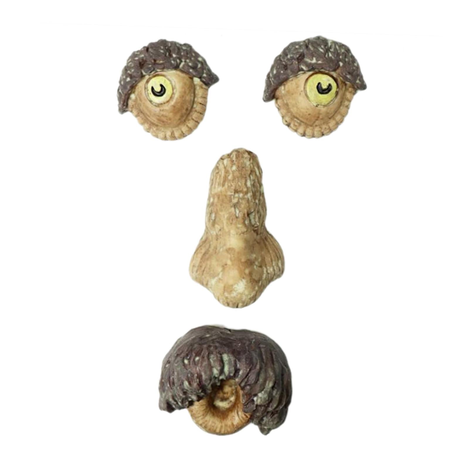 Old Man Tree Hugger Decorations Tree Faces Outdoor Decorations style