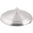 thumbnail image 1 of Mayur Export Acier Inoxydable Acier Inoxydable Mayur Export Plateaux de Communion en Acier Inoxydable Couvercle de Tasse pour Églises Mayur Export Fournitures de Communion en Acier Inoxydable (Argent Mat), 1 of 1