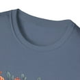 thumbnail image 3 of Cute Sea Otter Tee with Boho Flowers - 4 Color Options Available, 3 of 8