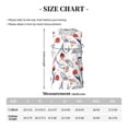 thumbnail image 4 of Honeii Tulips Flowers print basktball shirt for men and women, Unisex basketball jersey for Theme party-X-Large, 4 of 6