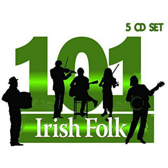 Various Artists - 101 Irish Folk / Various - CD