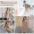thumbnail image 3 of Vestido de mujer, lencería moldeadora, body con sujetador incorporado, espalda lisa, 3 of 5