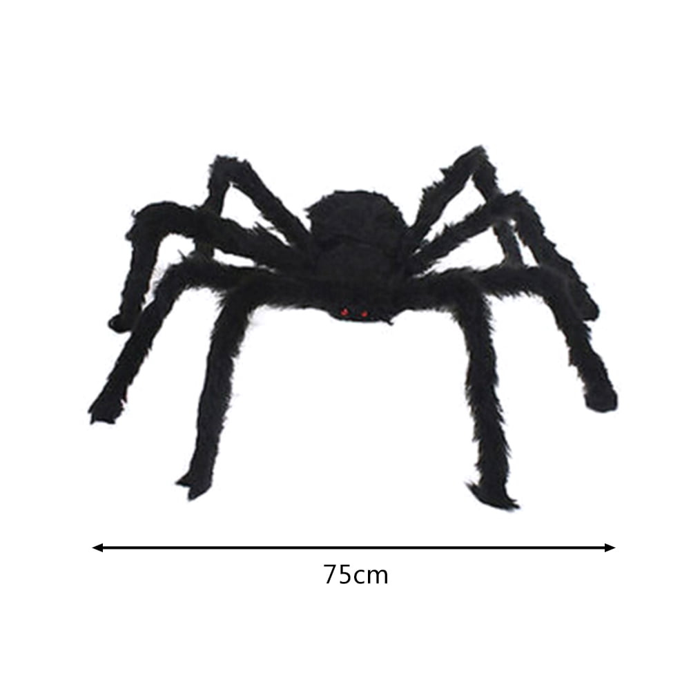 Halloween Decoration Giant Spider & Web Party Props Decor Outdoor Fancy Dress 