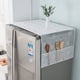 thumbnail image 1 of Nvzi 1 pieza de cubierta de tela para refrigerador de una o dos puertas,tela con margaritas, cubierta impermeable y a prueba de polvo para refrigerador doméstico, 180 * 60 CM (Estilo 2), 1 of 4