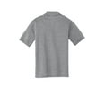 thumbnail image 6 of Port & Company Youth Core Blend Jersey Knit Polo-XL (Athletic Heather), 6 of 6