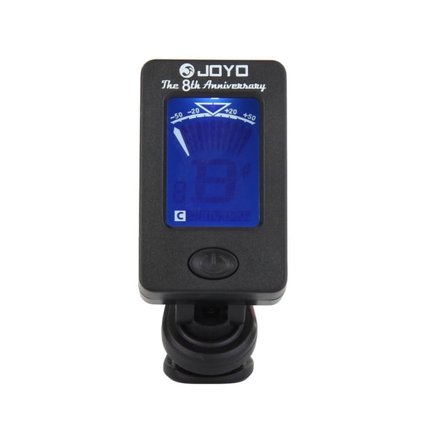 Ukulele Mini Clip-On Tuner JT-01 Tuners guitarra plástico Guitar