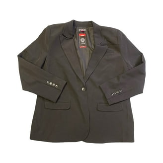 Scoop Women's Cropped Blazer, Sizes XS-XXL - Walmart.com