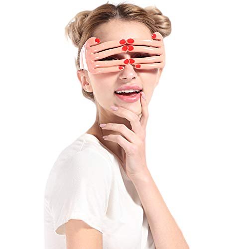Luchando para lograr la novedad Gafas en forma de dedos Fancy Ball Eye mask Fighting to Achieve Fighting to Achieve