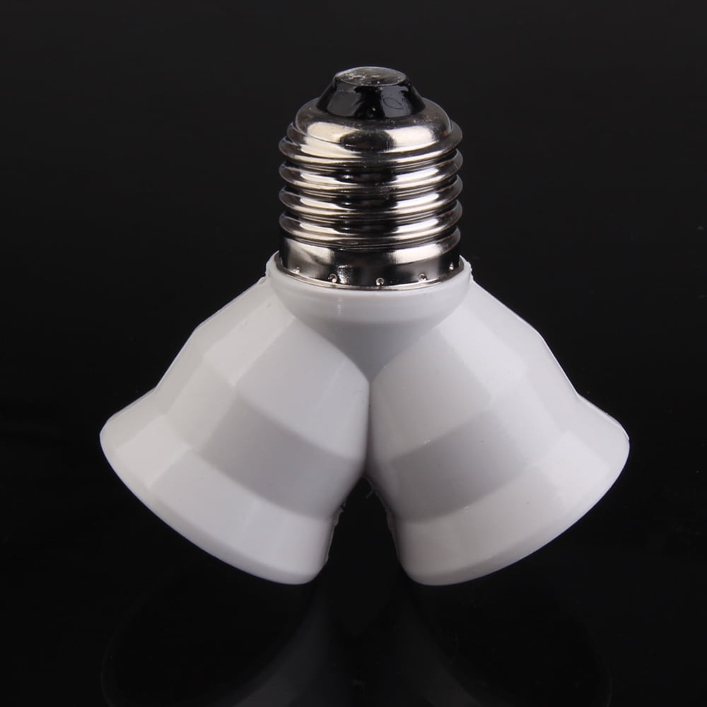 1 to 9 in 1 E27 Light Bulb Base Socket Lamp Splitter Holder Adapter Converter 