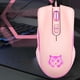 thumbnail image 4 of Ratón USB para juegos Hugo con cable luces coloridas 6 botones silencioso RGB antideslizante, 4 of 9