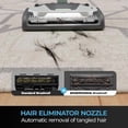 thumbnail image 4 of Kenmore DC5070.01 Upgrade 500 Series Bagless Canister Vacuum with Hair Eliminator Brushroll，2-Motor Cyclonic Technology, HEPA Filtration & 24' Auto Cord Rewind for Pet, Carpets, Hard Floors, Stairs, 4 of 7