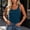 #0298-Navy, variant on Puyaiuu Women Solid Scoop Neck Sleeveless Casual Tank Tops Pink S Gift