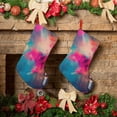 thumbnail image 6 of Sikiie Colorful Lightbulb Abstract Christmas Stockings,18 Inches Christmas Stockings Xmas Hanging Stockings for Family Christmas Decorations & Gifts, 6 of 7