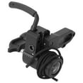 thumbnail image 2 of XYCCA 1 Set Aluminum Alloy Right Hand Draw Ultra Compound Bow Arrow Rest (black)-082401, 2 of 4