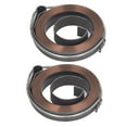thumbnail image 2 of Quill Return Coil Spring,2Pcs Drill Press Return Quill Spring Feed Return Coil Spring Leading Edge Technology, 2 of 8