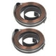 thumbnail image 3 of Conjunto de resorte de retorno de taladro, 2 piezas Resorte de retorno de prensa de taladro Resorte de pluma Confiabilidad excepcional, 3 of 8